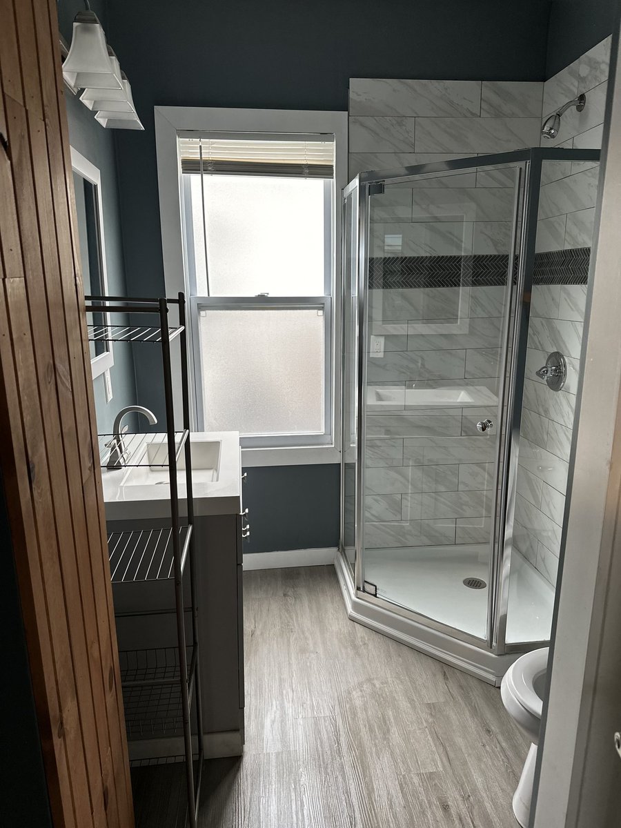 Beautifully prepared just for you #clean #cleaning #cleaningbusiness #bathroom #shower #modern #janitorialservices #cleveland #clevelandohio #cleanliness #details #cleaners #maid #maidservice
