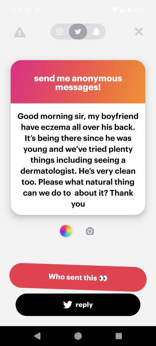 Soak a cup of rice in water for 3 days Sieve the water out and rub on his back before bed The water smells a little though but it's potent. I promise you within 2 weeks you'll see changes