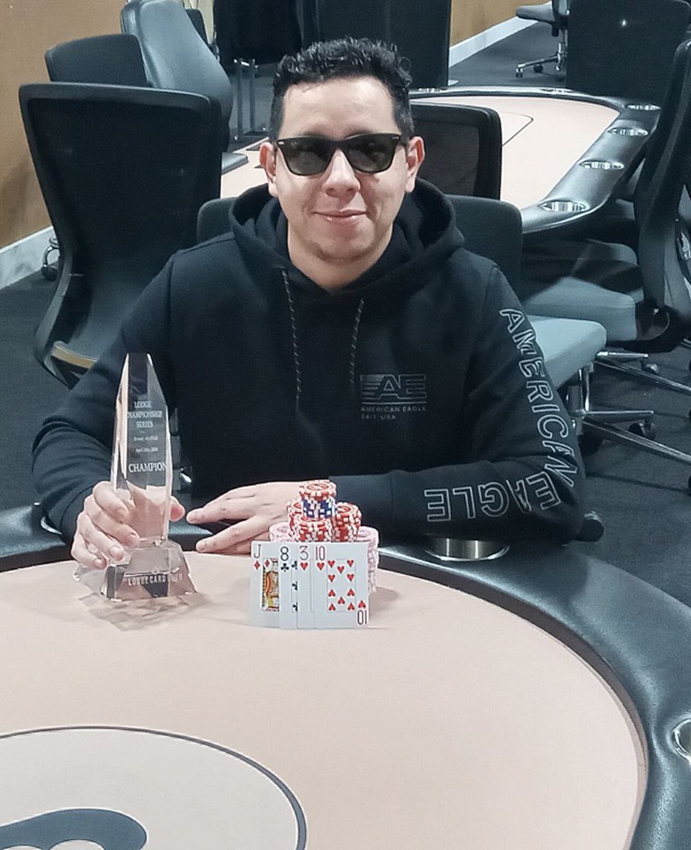 Congrats to Francisco for taking down the $300 LCS PLO tournament for $13,187!