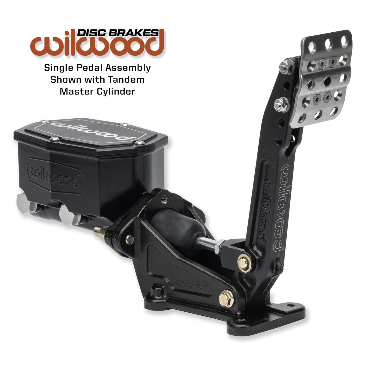 Now available! Newly designed pedal assembly bases to accommodate the popular Tandem Master Cylinder lineup for both floor or swing mount applications. For more info check out our website at wilwood.com #Wilwood #WilwoodDiscBrakes #Pedals #mastercylinder #Assembly