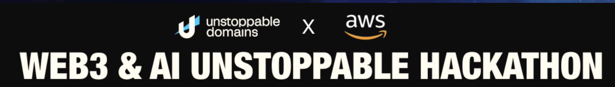 WOW! We now have 505 participants in @awscloud and @unstoppableweb and @devpost HACKATHON, up 59 from last week!!!! Have you signed up yet?!?!? #web3 #AI