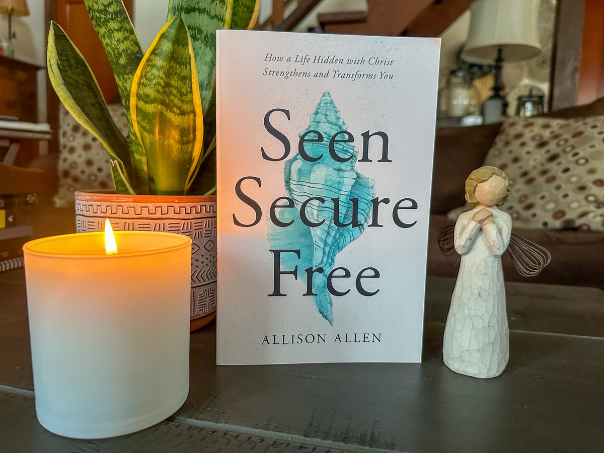 🙌I'm super excited to share a book that I am loving and that is my new daily go-to and it's called Seen, Secure, Free: How a Life Hidden With Christ Strengthens and Transforms You by Author @allisonallen. This book is the perfect guide for all in this modern world & I ❤ the…