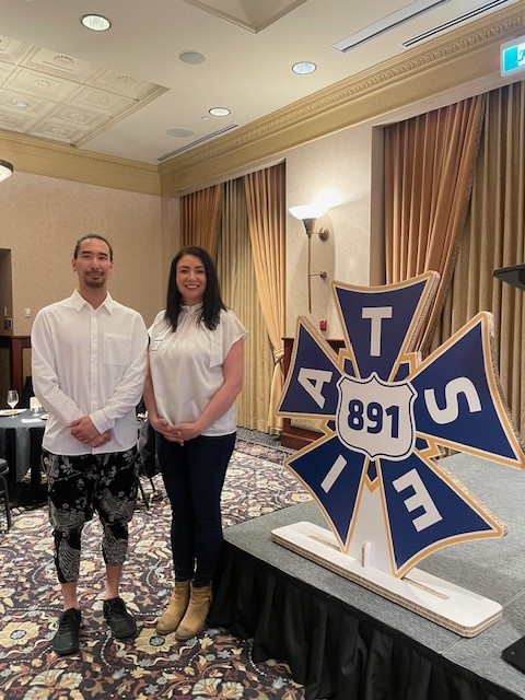 The Lights, Camera, Union event in Victoria on April 23 brought together over a hundred attendees representing motion picture labour unions in BC for a night of building solidarity! Thanks to everyone who came out @lanapopham @BobDEithMRM @Teamsters_155 @DGCBC @UBCP_ACTRA @ICG669
