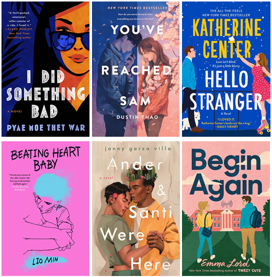 Hey #OneCityOneBook organizers! If you're in the mood for a love story for your #CommunityReads program, we've got lots of recommendations for you! Featuring books from @katherinecenter @Dustin_Thao @dilemmalord & more! 👉macmillanlibrary.com/2023/04/27/one…