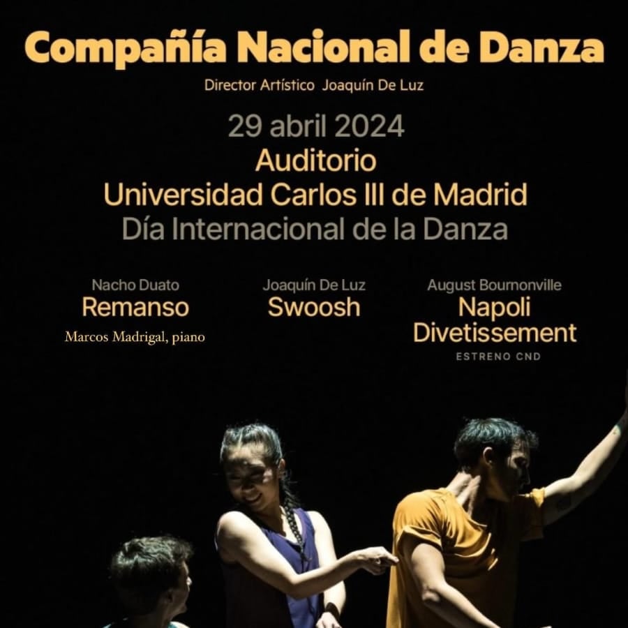 Un regalo poder celebrar el #ElDíaInternacionalDeLaDanza junto a #JoaquinDeLuz y la @CNDanza 
Esta noche un sueño se cumple!  Toda la poesía de #EnriqueGranados #NachoDuato  y #AliciaDeLarrocha serán inspiración para dibujar #Remanso 🙏❤️

#InternationalDanceDay #MarcosMadrigal