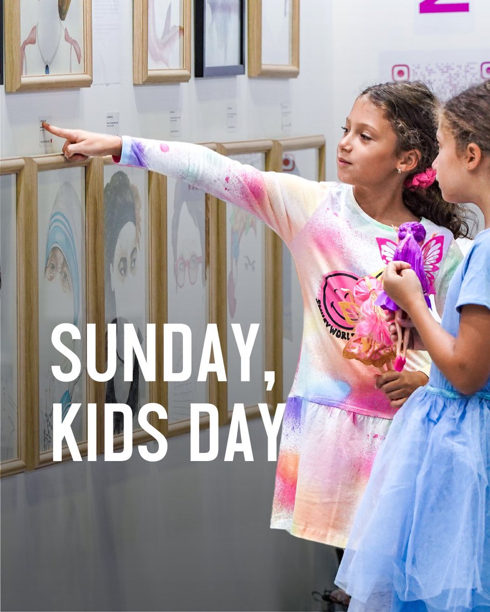 Sunday, May 5th, 2024, is Family Day at #WorldArtDubai! Let your kids unleash their creativity at our free workshops, featuring activities like Tape and Paint workshop, Fluid Paint Expression, & more! 🎨 Join us for a fun and inspiring day at #WAD2024 🔗 worldartdubai.com