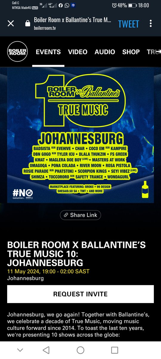 @METROFMSA @boilerroomtv @BallantinesSA @BallantinesSA Nazo 🕺💃🎶 #StayTrue #BallantinesWhisky