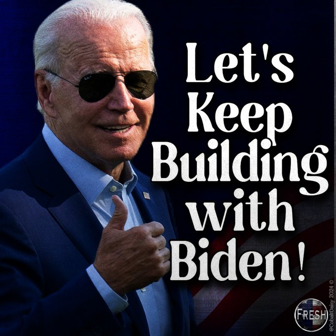 Small businesses are the engine of our economy, and since the start of the Biden-Harris Administration, Americans have filed a record 17 million new business applications. #BidenHarris4More works to grow the small business boom. #DemVoice1 #FRESH