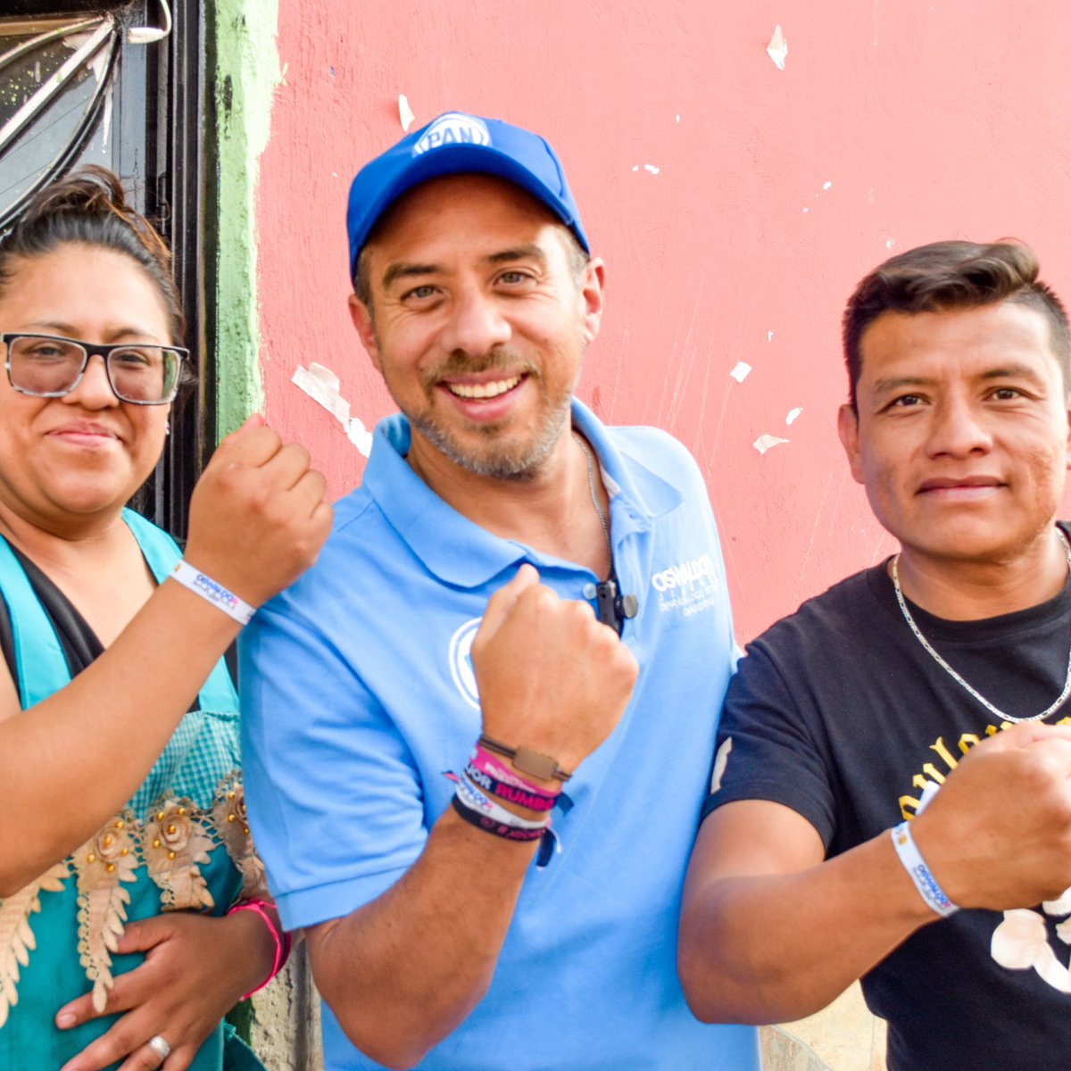 Gracias San Baltazar 👏🏻 caminando por las calles junto a @marioriestra y @CaroBeauregard pudimos percibir el gran cariño y recibimiento de la gente. 

No cabe duda que el próximo 2 de junio ¡vamos a ganar 👊🏻! 

 #RumboSeguro #Puebla #Diputado #Distrito17