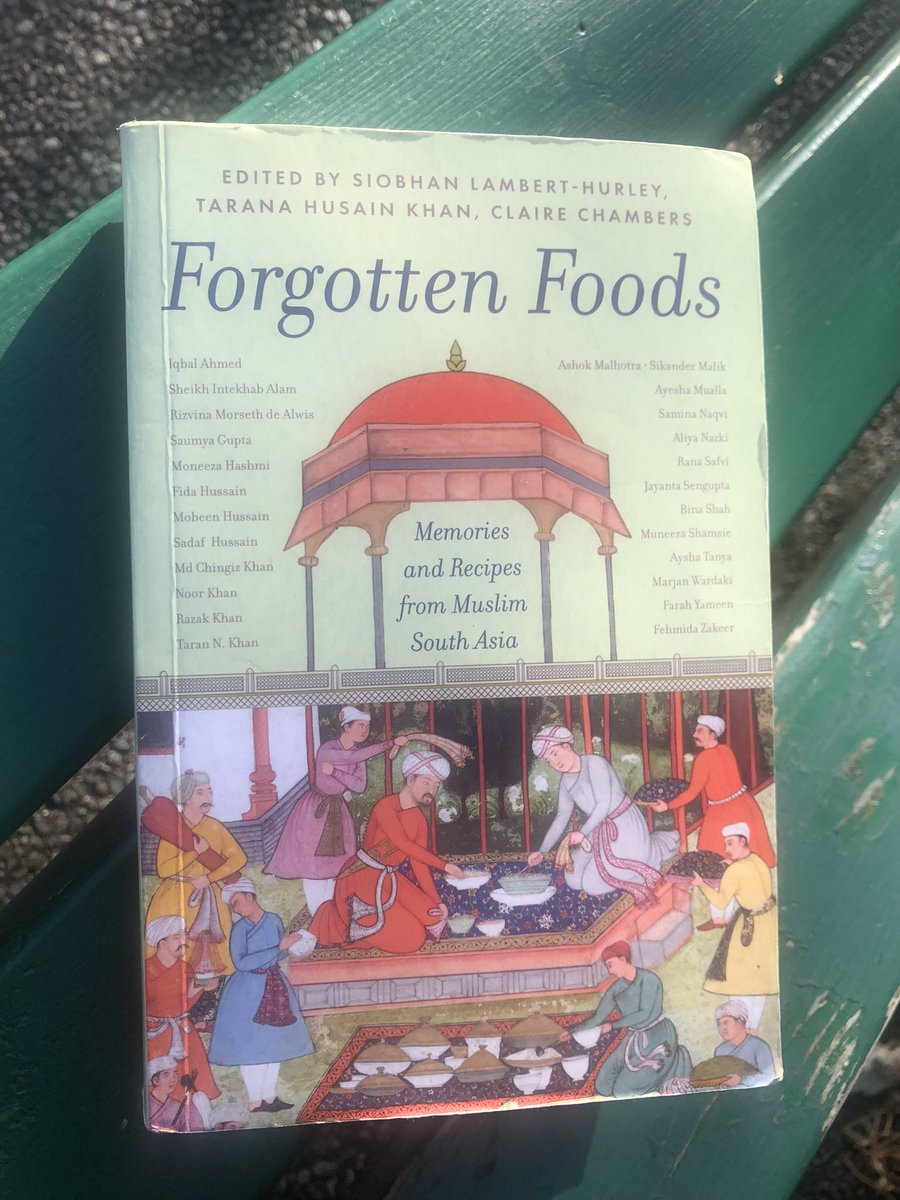 Chatted with @s_lamberthurley and Tarana Husain about their new book “Forgotten Foods: Memories and Recipes from Muslim South Asia” (Pan Macmillan India) for @NewBooksIslam @NewBooksNetwork check it out here newbooksnetwork.com/forgotten-food…