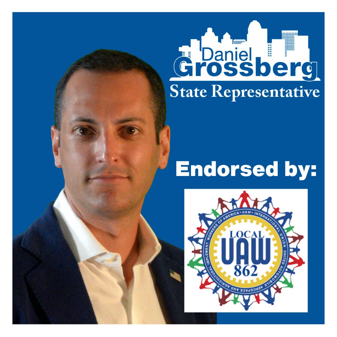 I’m honored to be endorsed by ⁦@UAW⁩⁩ . These folks stood in solidarity and earned a record contract last year. Like ⁦@POTUS⁩ , I support the right of the people to collectively bargain for fair wages and working conditions and proudly drive a ⁦@Ford⁩ .