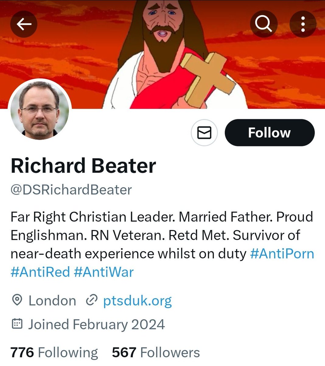 @DSRichardBeater @PastorFranklin @hopenothate Hi @hopenothate, Richard is yet another petty racist I'll advise you not to bother with.