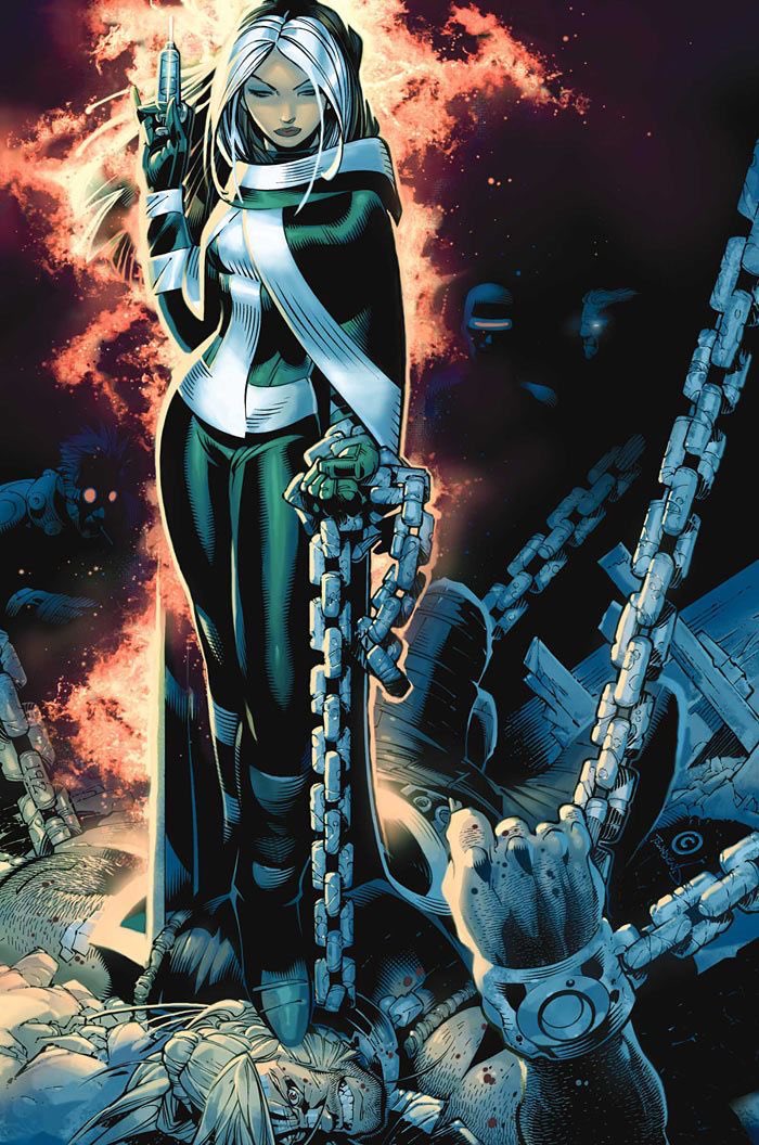 Her Bachalo outfit remains my favorite after her obvious best (the Outback one)