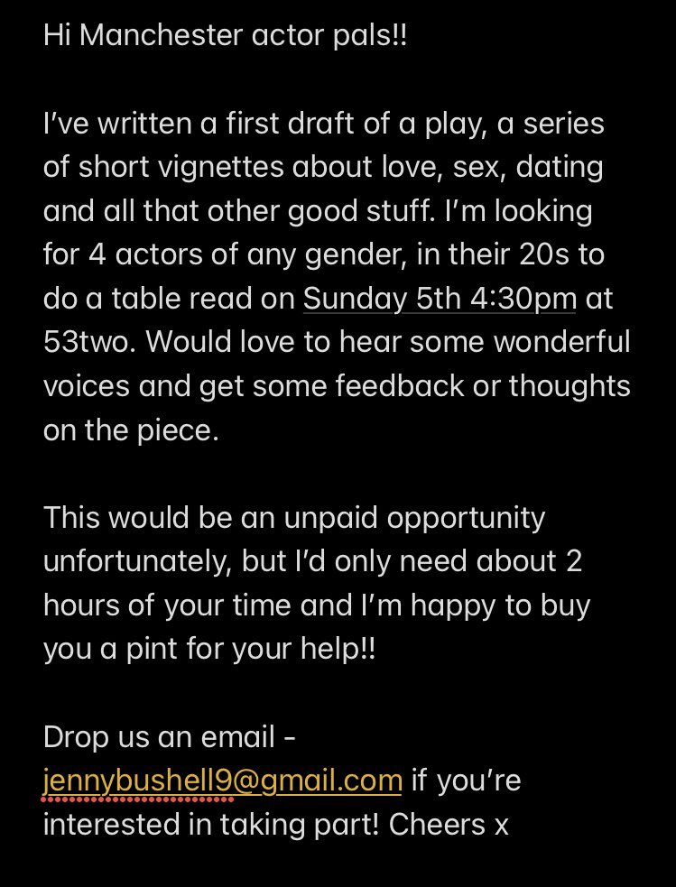 ✨‼️actor call out‼️✨