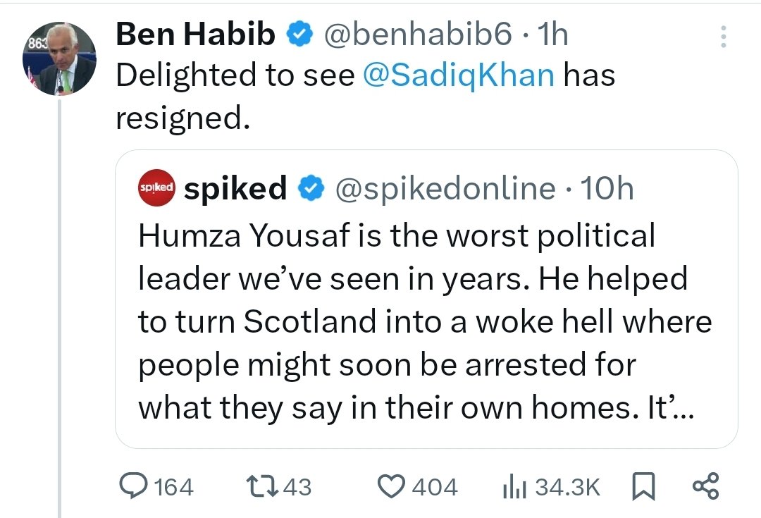If you ever needed proof how seeing migrants drown fan @benhabib6 is, here it is.