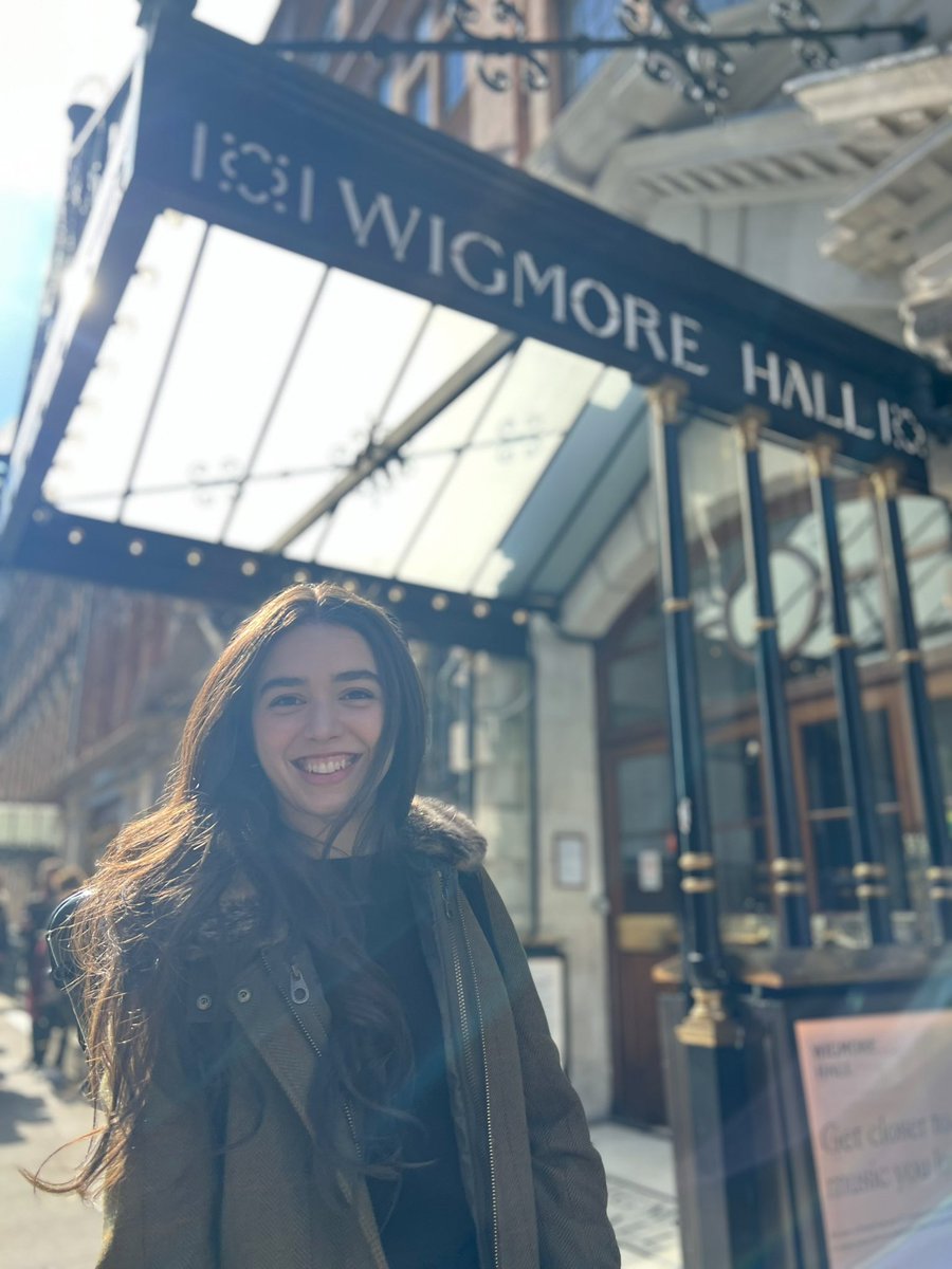 Feeling absolutely thrilled to have made my debut at @wigmore_hall yesterday, performing Schoenberg's Verklärte Nacht during the RCM Strings Showcase 🎶 Huge gratitude to @RCMLondon for this incredible opportunity!