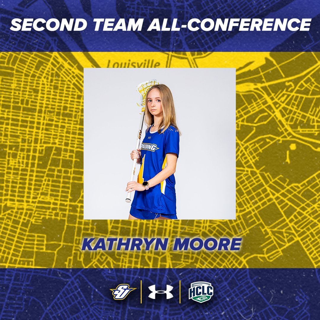 HONORS | Two players from Women's Lacrosse earned HCLC honors! Emma Beach was named to the HCLC First Team All-Conference, while Kathryn Moore was named to the HCLC Second Team All-Conference!

#SU502 | #DIII50