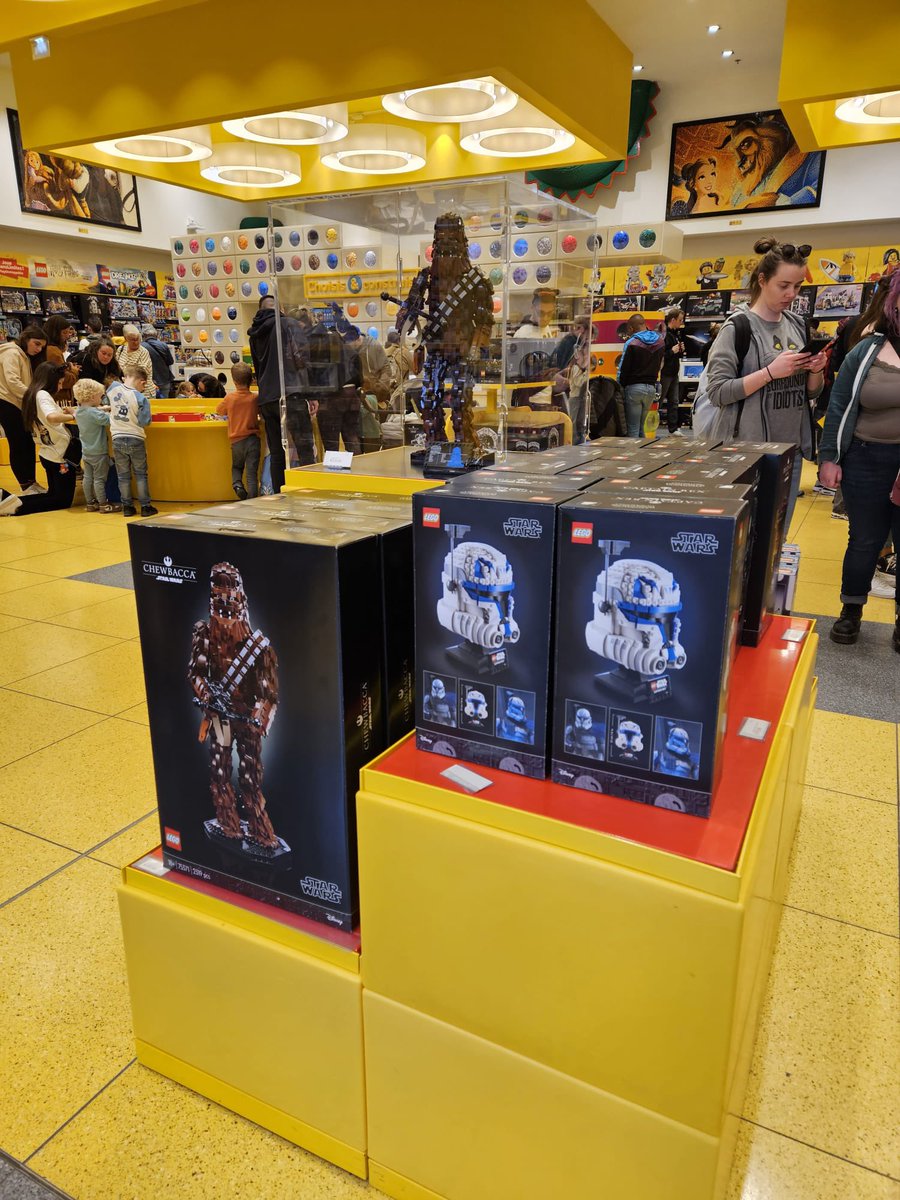 ✨ 🧱 Instant : Star Wars au LEGO Store - Disney Village ✨ #disneylandparis