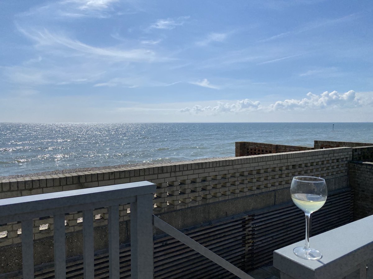 And relax. Superb AirBnB