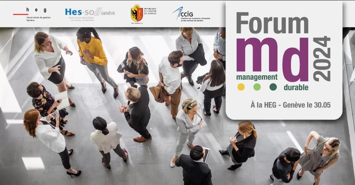 Forum Management Durable 2024 (HEG, 30.05) dlvr.it/T69xP6