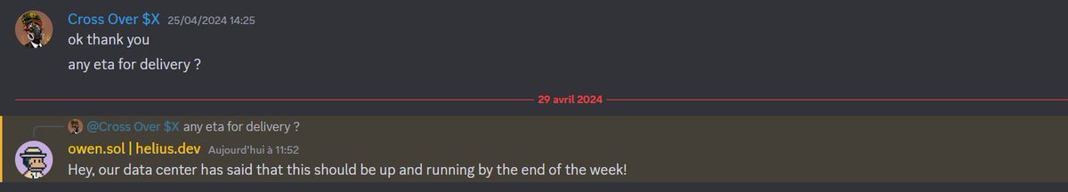 xprojecterc's tweet image. 📣 Exciting News $ Xers! 🚀

The new node for XShot we are all waiting for should be delivered by the end of this week!
Stay tuned for more updates and get ready to elevate your XShot experience to the next level! 🌟 #Xers #XShot #NodeUpgrade