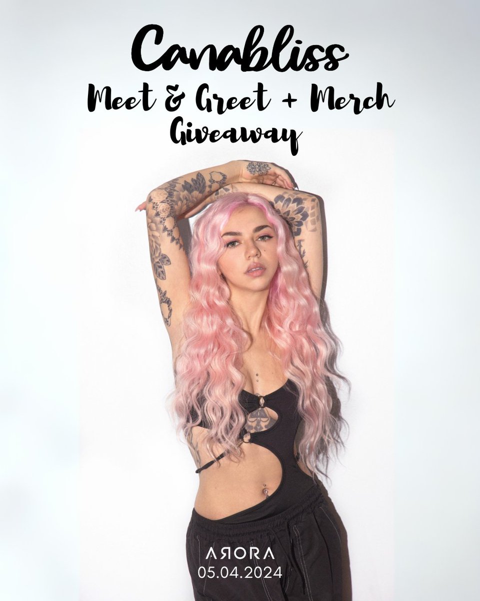 A BLISSFUL GIVEAWAY.

CANABLISS • KINGSLI • ANGEL AGREE. 

To enter, you must:
* Like/share this post
* Comment/tag friends
* Follow ARORA NOLA on IG, FB, Twitter & TikTok

WINNER TBD THURS 05.02 AT 2:22PM.