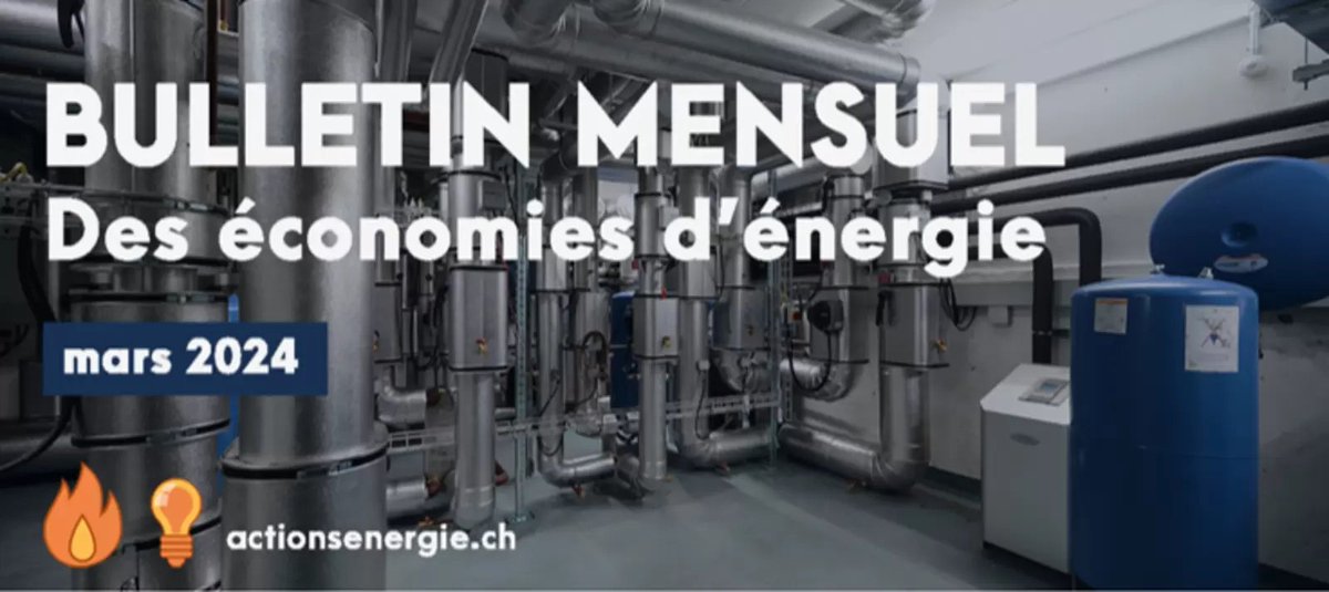 Economies d'énergie à Genève - Bulletin de mars 2024 dlvr.it/T69xRR