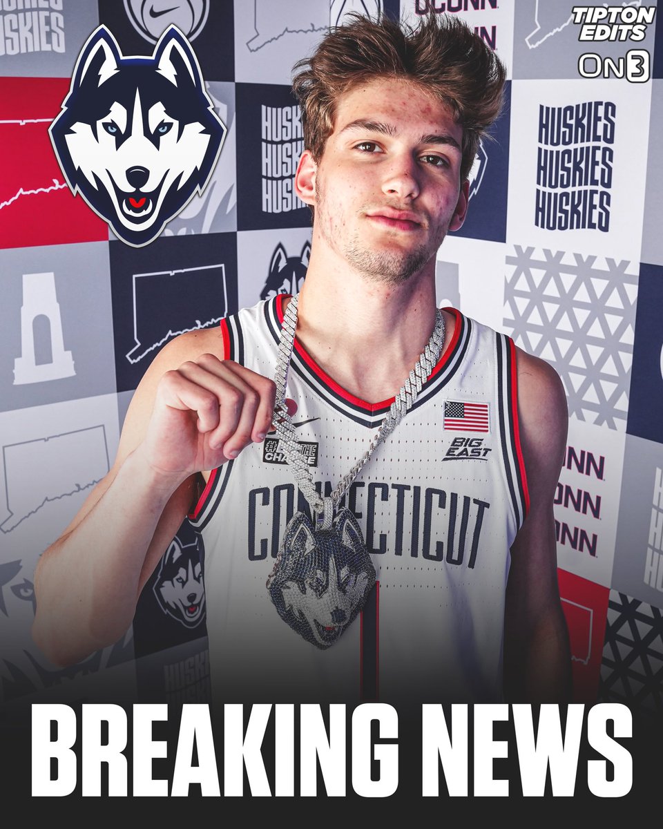 NEWS: Saint Mary’s transfer guard Aidan Mahaney has committed to UConn, he tells @On3sports. Also considered Kentucky, Creighton, and Virginia. The 6-3 All-WCC 1st team sophomore averaged 13.9 points, 2.6 rebounds, and 2.6 assists per game this season. on3.com/college/connec…