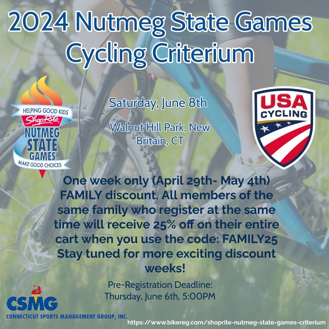 Nutmeg State Games tweet media