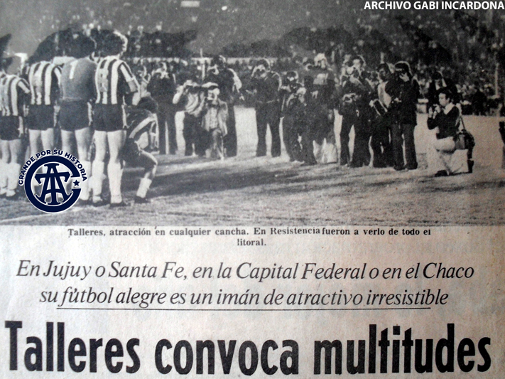 El país nunca tuvo dudas, el más convocante del interior está en Córdoba y se llama #TALLERES.