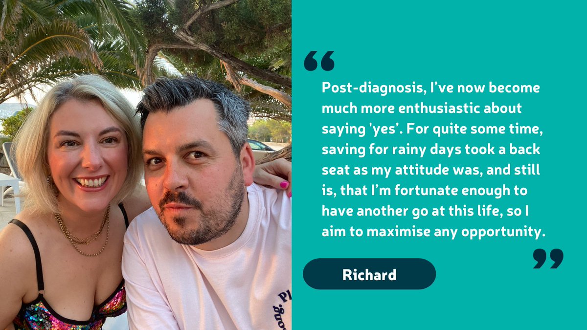 Richard was diagnosed with stage 3 #BowelCancer. Today for #BowelCancerAwarenessMonth he's sharing his #OneThing and his tips for life post-treatment. 

We're so grateful to everyone who's shared their story this month💛 

Read Richard's blog here: bit.ly/3xAMqNe