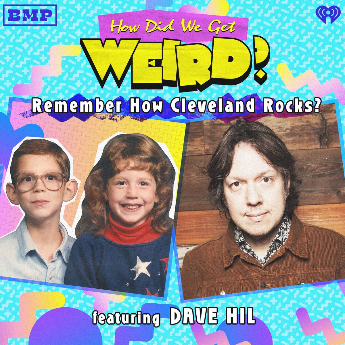 On today’s new ep, @jonahmbayer and I are thrilled to welcome the hilarious and delightful @mrdavehill !! We’re talking growing up in Cleveland, the Guns ‘N Roses show they both saw at very different stages of their youth (one didn’t go with their mom), mustaches and more!!!