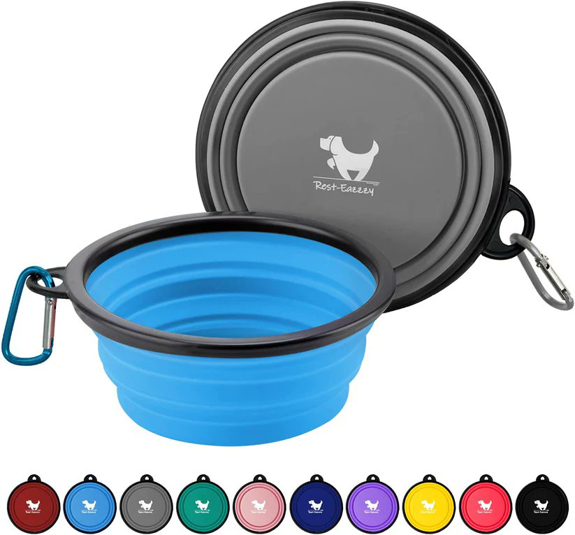 Collapsible Dog Bowl! 😃 Check out our selection here at: suniah.com/products/leash… . . . . #dogbowl #dogbowls #dogbowl #dogbowlholder #dogwalking #dogwalking #dogwalkingbag #dogwalkingtips #dogwalkinglife #dogwalkingservices #dogwalkingbusiness #dogwalkingadventures #Suniah
