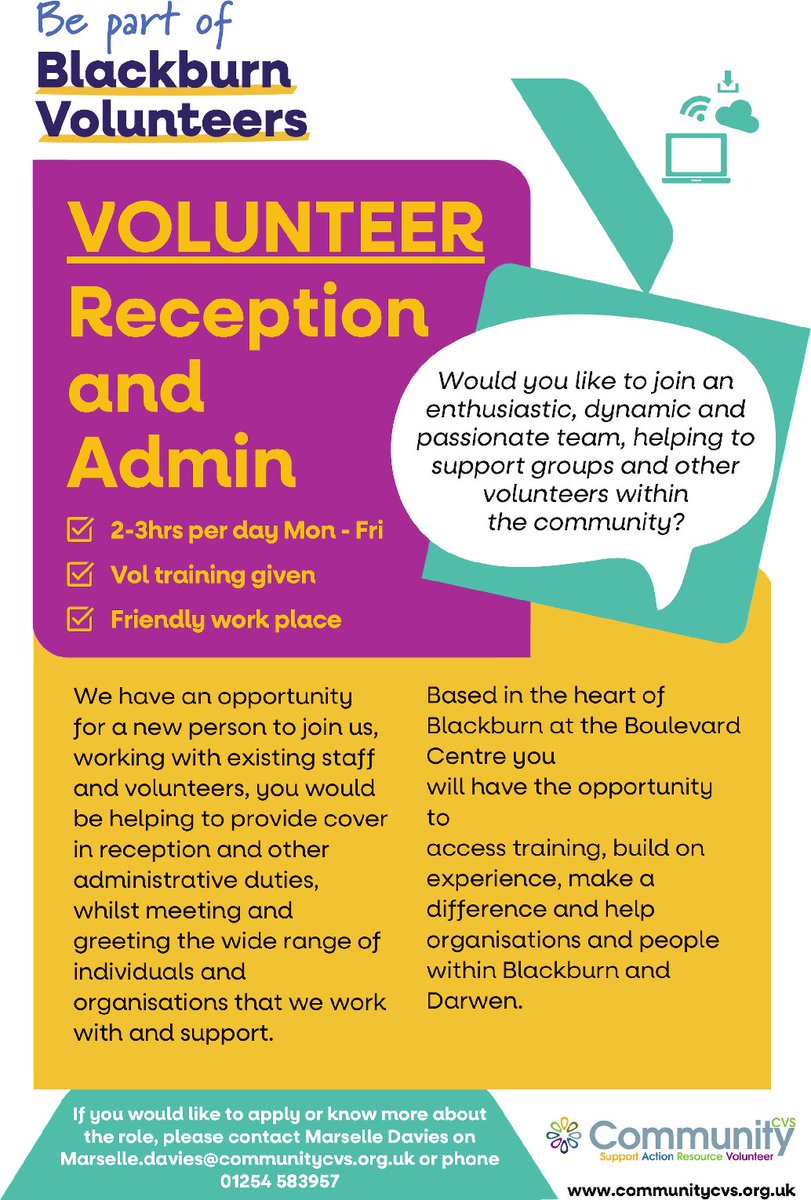 Are you #amazing? Want to join our #awesome team of #volunteers? Please get in touch!😃