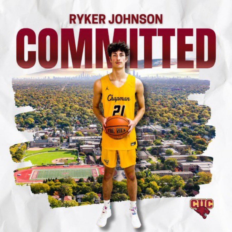 Blessed to announce my commitment to <a href="/cuc_menhoops/">CUC Men's Basketball</a>! Thank you to all the people involved in my decision! <a href="/RashaanSurles/">Rashaan Surles</a> <a href="/Bott_33/">Justin Bottorff</a>