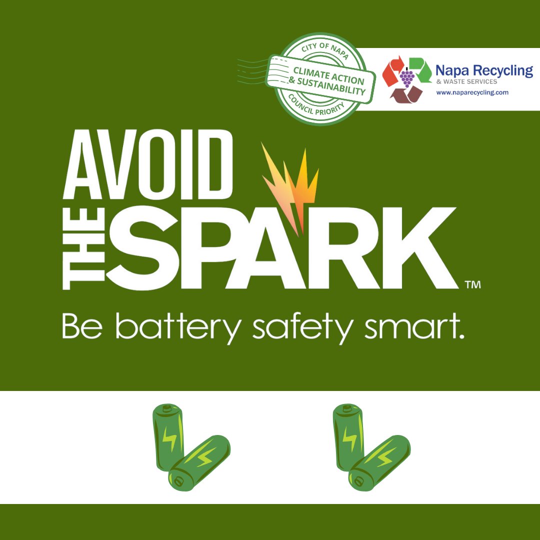 Improperly disposed lithium-ion batteries have started fires at NRWS facilities multiple times in the past few years.😱 For a list of locations to properly dispose of your batteries, visit bit.ly/3pzZZbB. To schedule a RecycleMore pickup, visit bit.ly/3pnpL2z