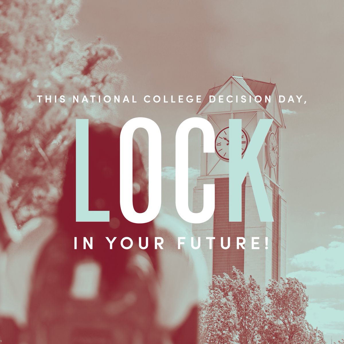 May 1 is #NationalCollegeDecisionDay! Choose OC, where faith inspires learning, dreams take flight, and your future thrives. Experience top-notch education, a supportive community, and endless possibilities. Make OC your college of choice today. #Oklahoma #Christian #FutureEagle
