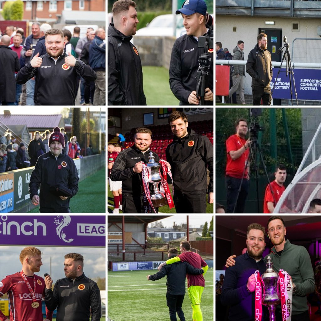 Brilliant season with a brilliant club @StenhousemuirFC 🇱🇻⚔️🏆