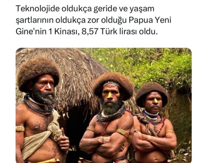 Kapıda vize veriyorlarmış. Tek şart yanında bir adet mızrak olması lâzım😂😂