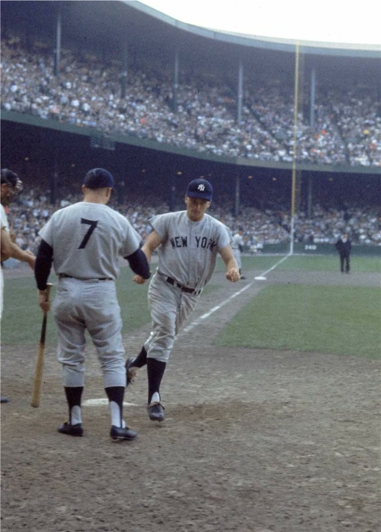 'A lot of people wrote that Roger Maris and I didn't like each other and that we didn't get along. Nothing could be further from the truth. Roger Maris was as good a man and as good a ballplayer as there ever was.' Mickey Mantle.