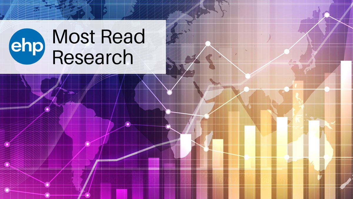 MOST READ RESEARCH last week: The Relationship between Early Childhood Blood Lead Levels and Performance on End-of-Grade Tests ➡️ ow.ly/ESUg50RpaKz