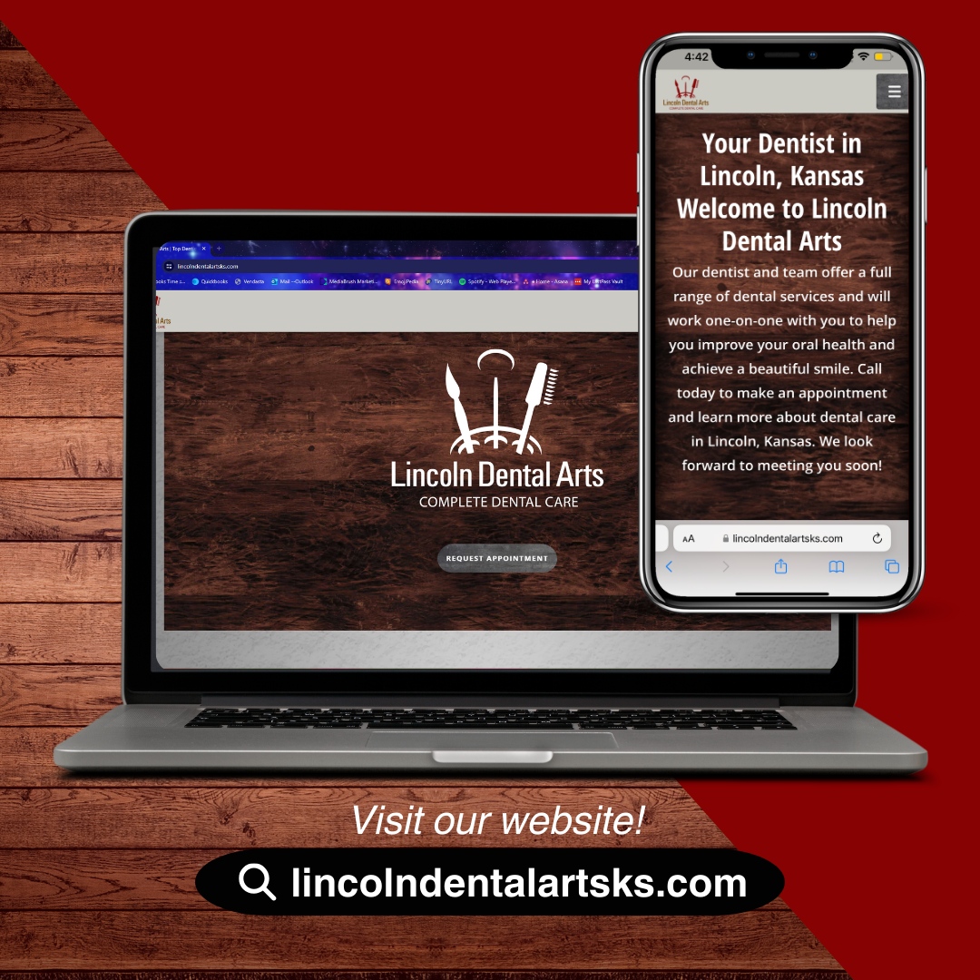 Have you visited our website? You can find a full list of all our services, meet our team, and more! Check it out below⬇️
🔗lincolndentalartsks.com

#visitourwebsite #LincolnDentalArts #LincolnKS #LincolnCountyKS