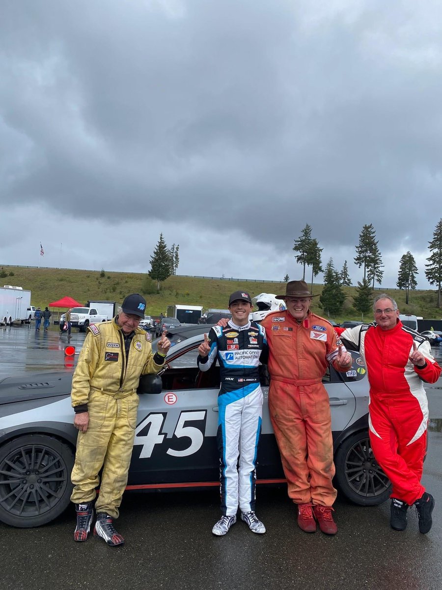 WINNERS this weekend at The Ridge! There’s always something to be learned from any driver, any track, or any series. I think a true racer will drive anything with wheels and a steering wheel. Had a blast this weekend running with the @24hoursoflemons.. 🤙 #AlwaysLearning #EJR