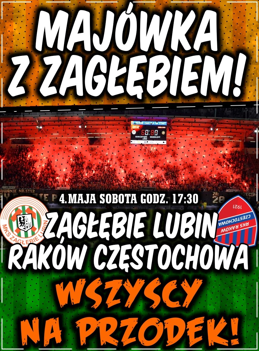 Robimy minimum 2000 na Przodku ?
Mobilizacja na ten mecz! Będzie fajnie.
Wrzucajcie tu liczbę osób na Przodek, wiem że się uda!
#twitterZL