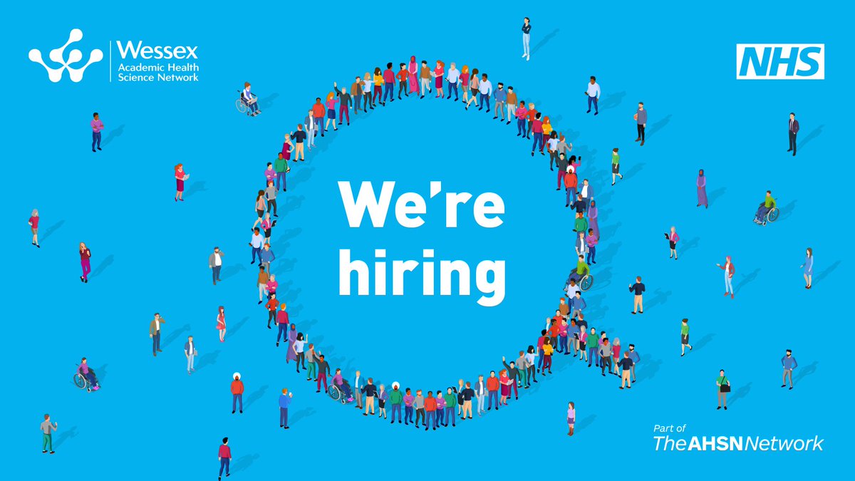 📢We have a number of roles: - Associate Director of Innovation Adoption - Innovation Adoption Programme Manager - Patient Safety Programme Manager We're looking for passionate and motivated people to join us with a proven track record of delivery. healthinnovationwessex.org.uk/join-the-team
