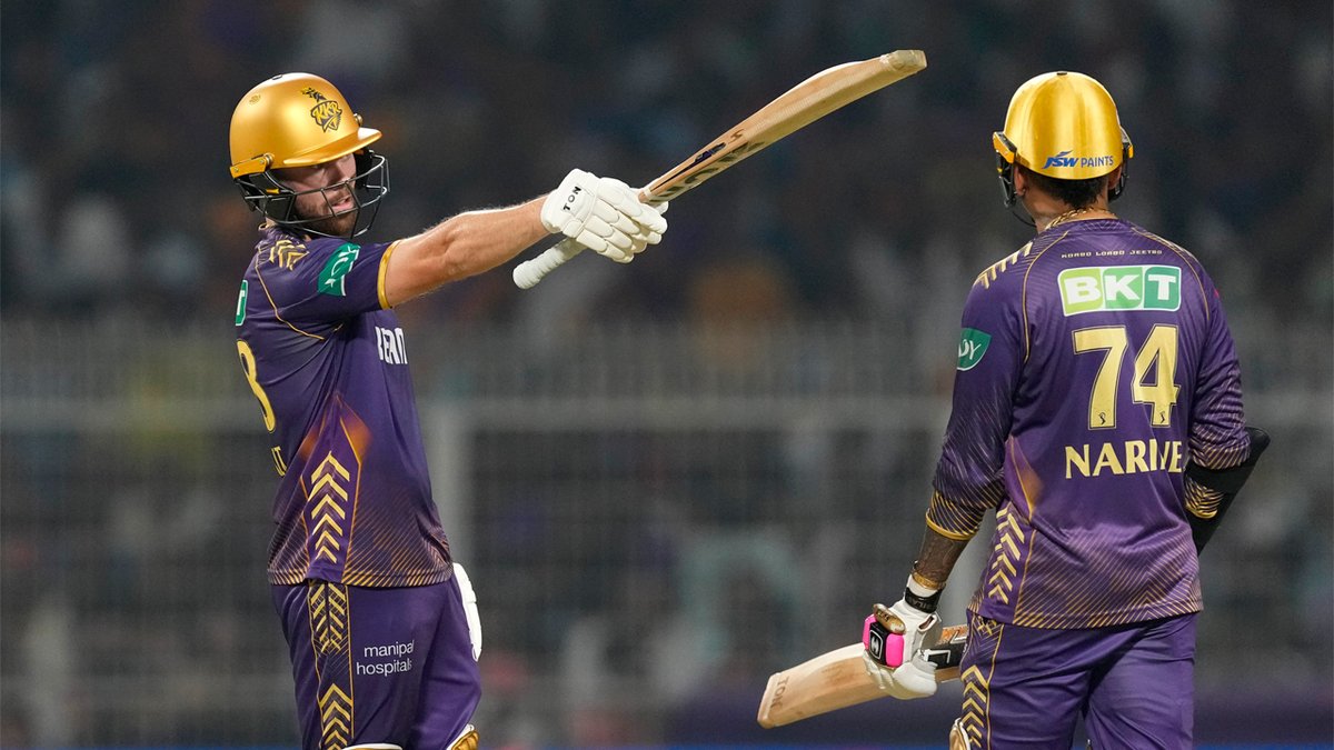 #IPL2024 #KKRvDC | Match 47 It's all over! Kolkata Knight Riders (157/3) beat Delhi Capitals (153/9) by 7 wickets to maintain second spot Follow: toi.in/PkmlrY