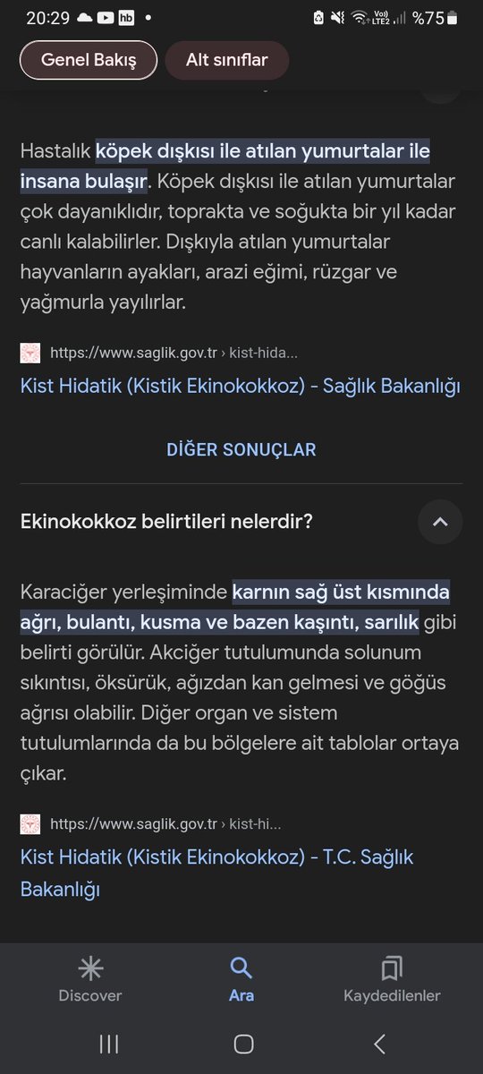 @sonceneviz Covid19 geçirmek aşı olmaktan yaklaşık 100 kat kadar riskli. Bu kişilerin zaten birkaç kez Covid19 geçirmiş olması muhtemel.  Kist sorunu Türkiye'de genellikle ekinokok parazitiyle ilgilidir.