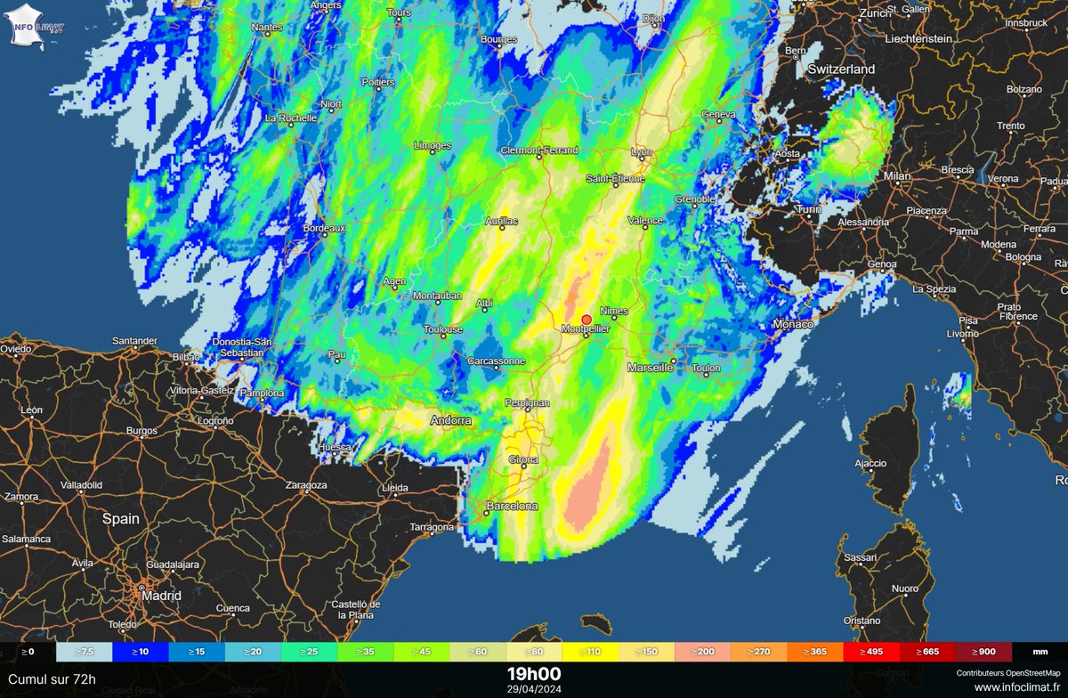 Surement la meilleure nouvelle depuis le début de l'année : ces dernières 48h, il est tombé 66.9mm de pluie à Perpignan, soit l'épisode pluvieux le plus intéressant depuis 3 ans ! Encore plus satisfaisant : ➡️cette pluie est tombée progressivement, elle a donc bien imprégné le…