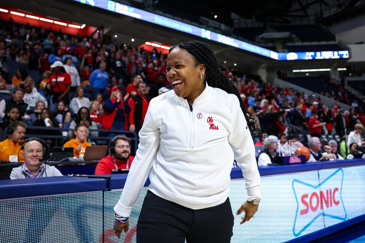Ole Miss Women's BB tweet media