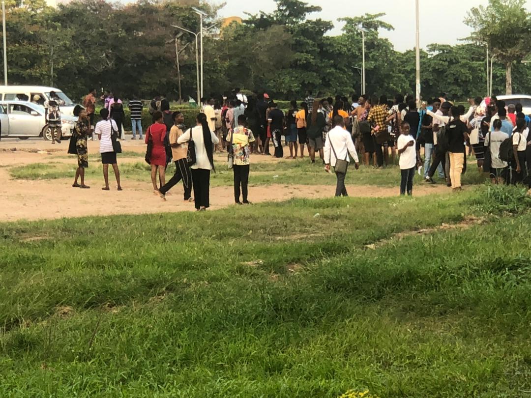Fuel Scarcity hits Ile-Ife, transport service shut down, OAU Students stranded after Evening classes. More details later......